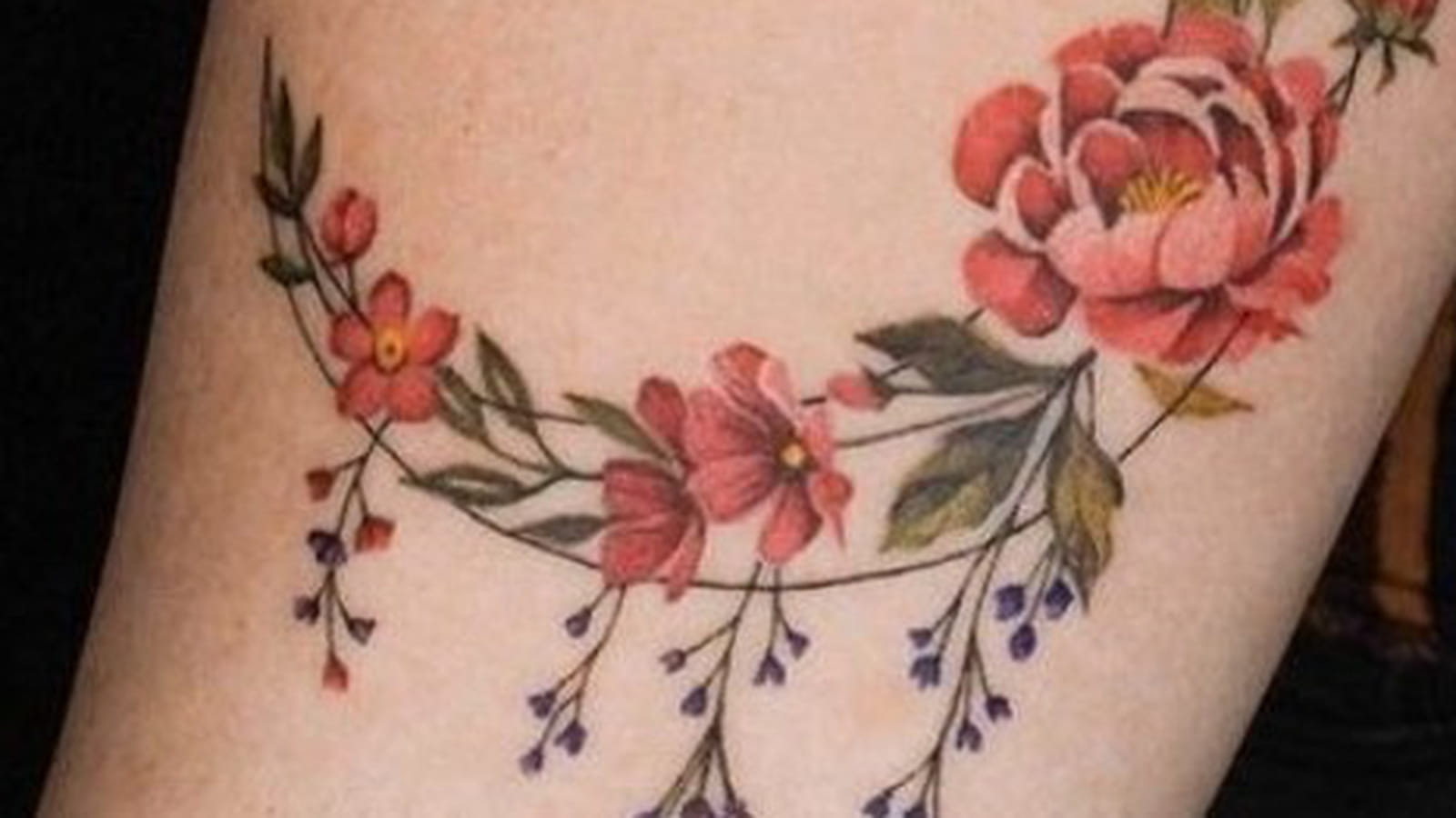 Pivoines et lune 