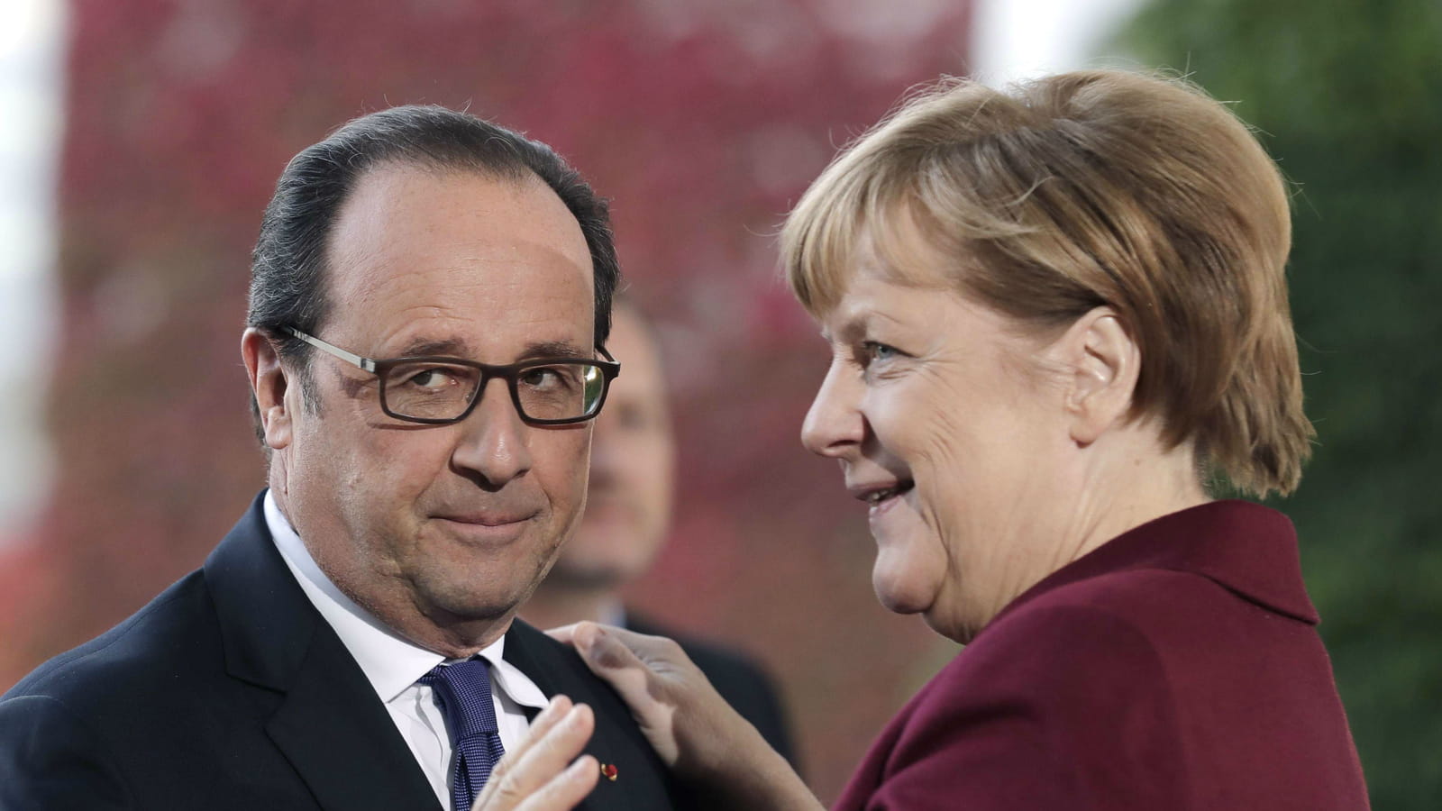 Angela Merkel et François Hollande