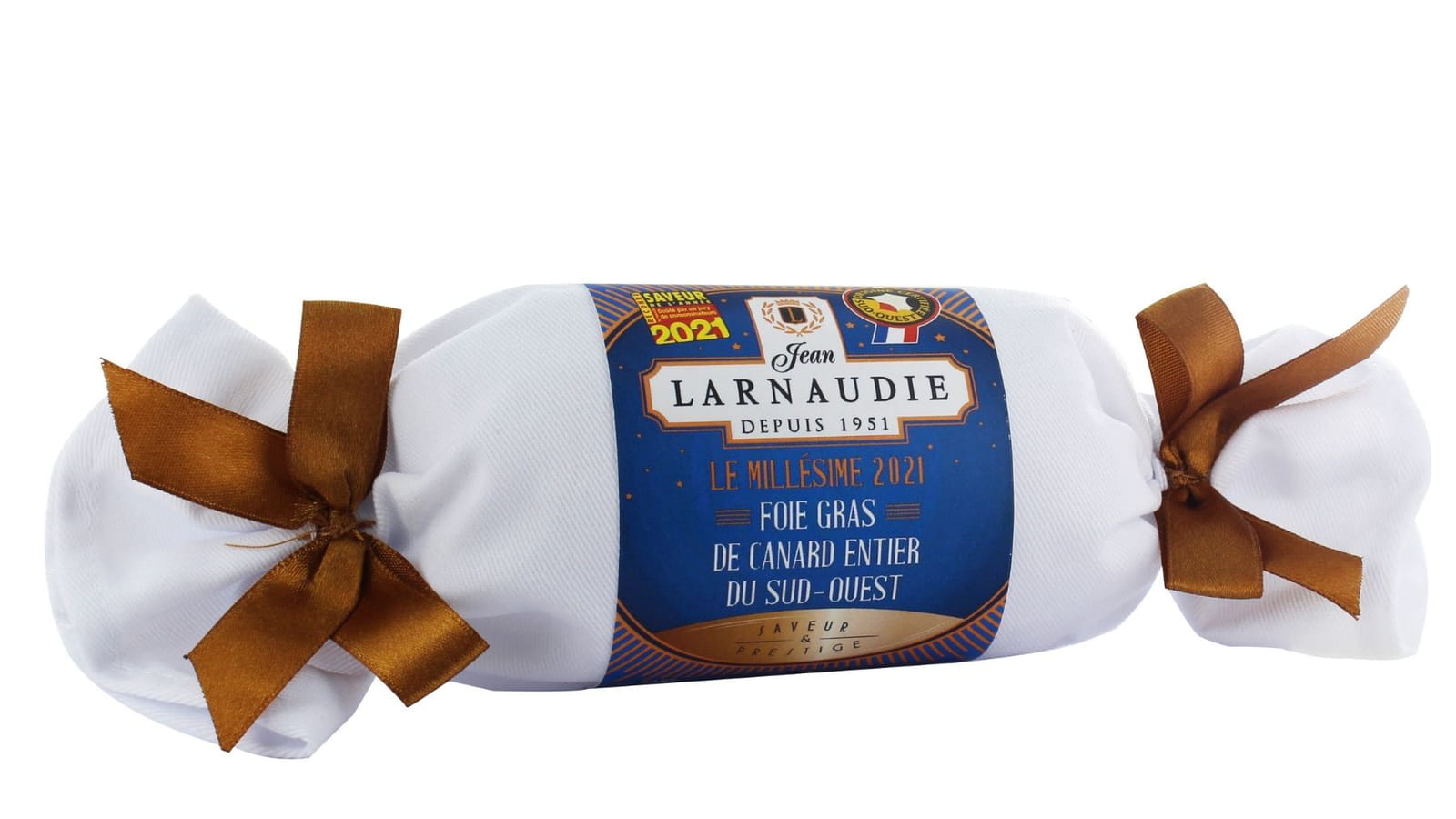 Le foie gras de canard entier du Sud-Ouest Larnaudie