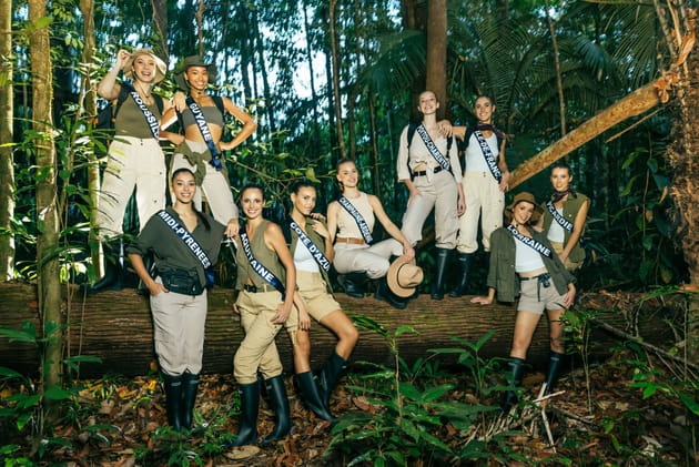Des candidates &agrave; Miss France 2024... ou des aventuri&egrave;res intr&eacute;pides&nbsp;?