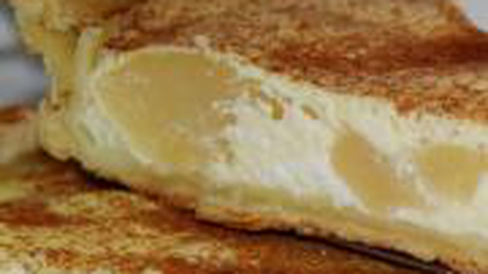 Tarte poire et brousse