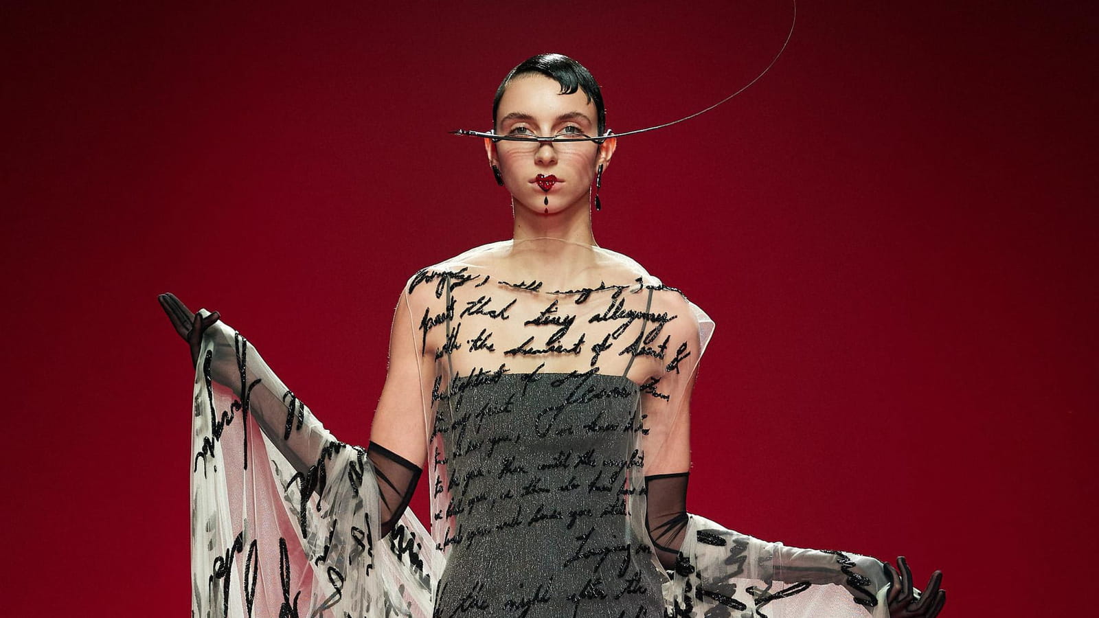 Défilé Robert Wun haute couture printemps-été 2024