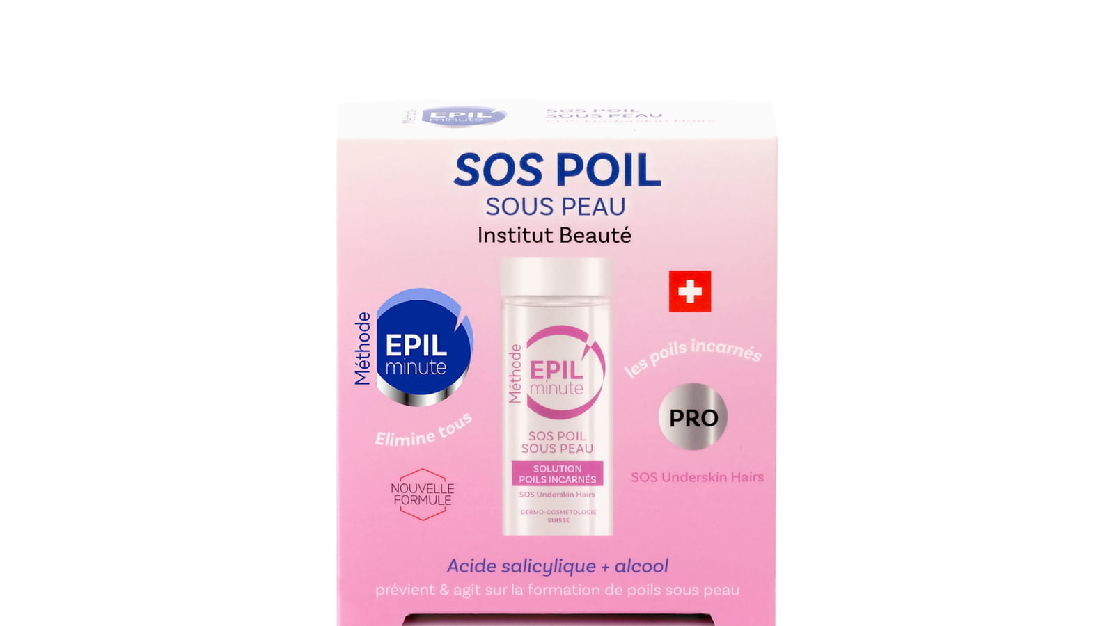 SOS Poil Sous Peau, Epil'Minute par Body Minute