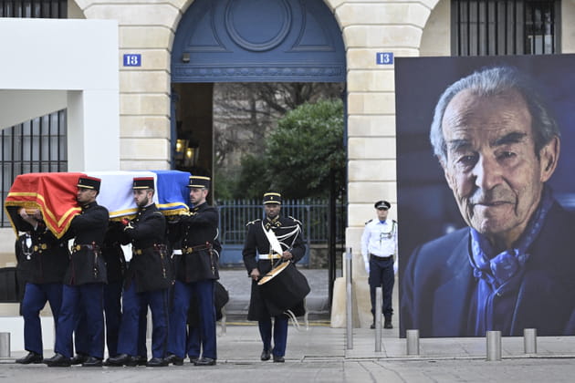Hommage à Robert Badinter : Sandrine Kiberlain, Vincent Lindon, Fogiel... Les stars font leurs adieux - PHOTOS