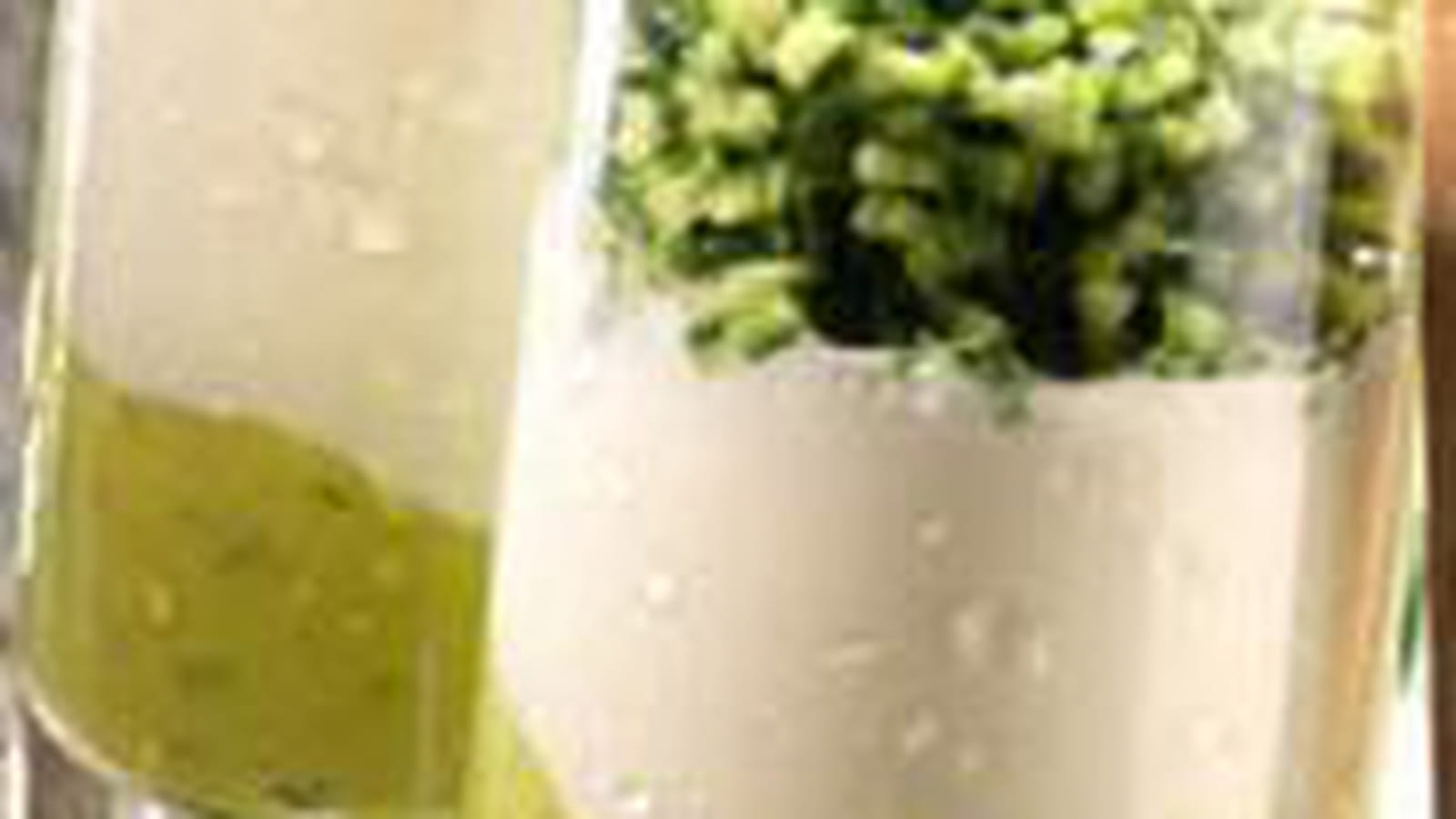 Verrine de guacamole à la faisselle