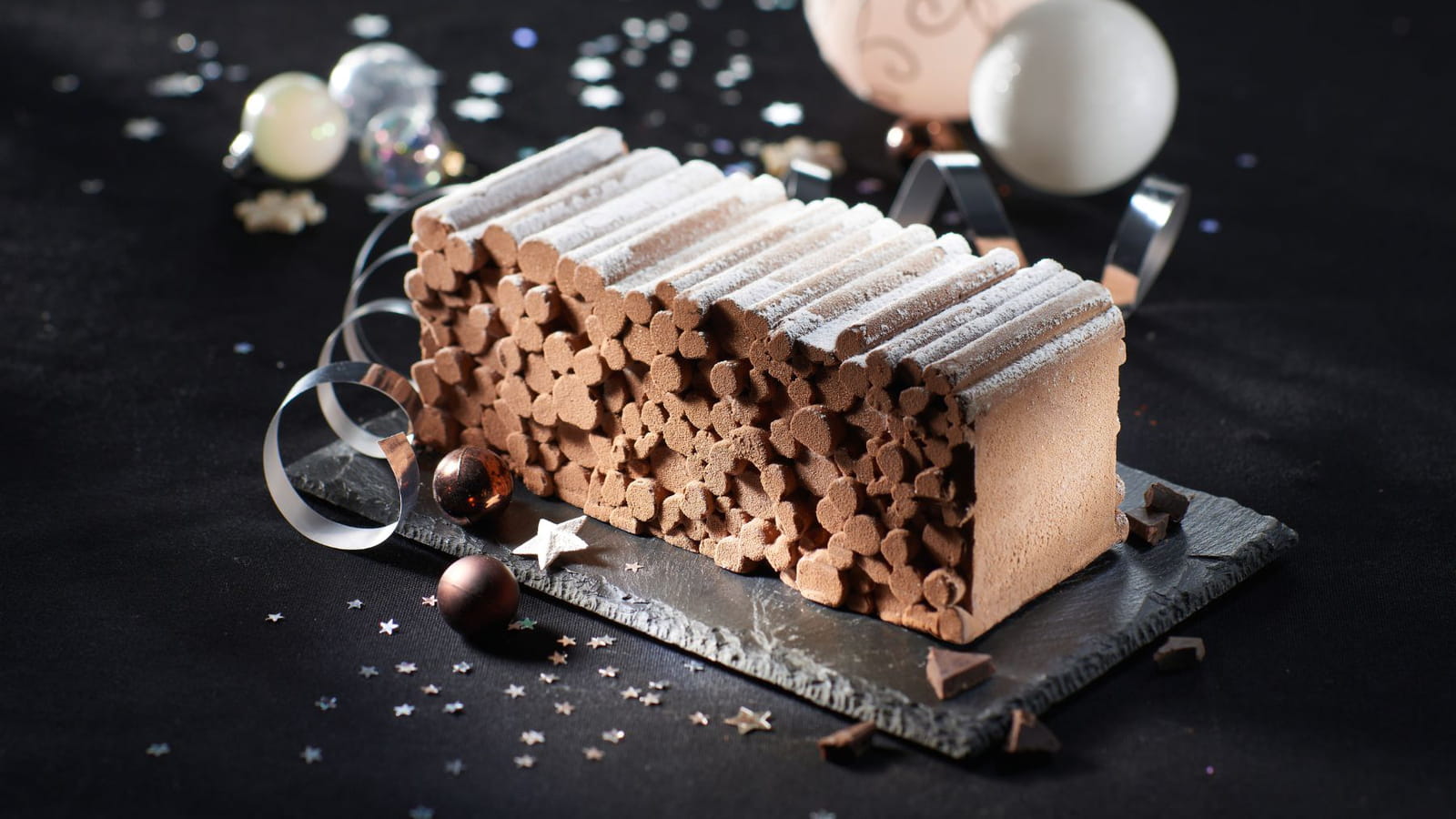 Bûche végétale Casino