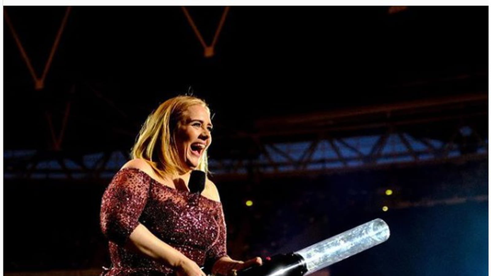 Elle met le feu