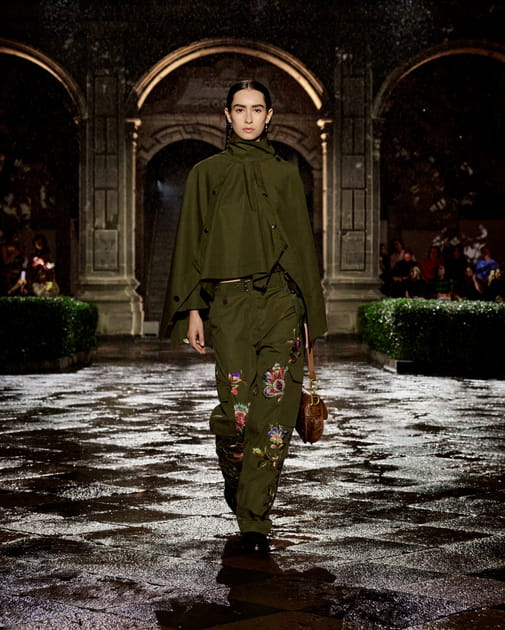 Look 70&nbsp;du d&eacute;fil&eacute; Dior