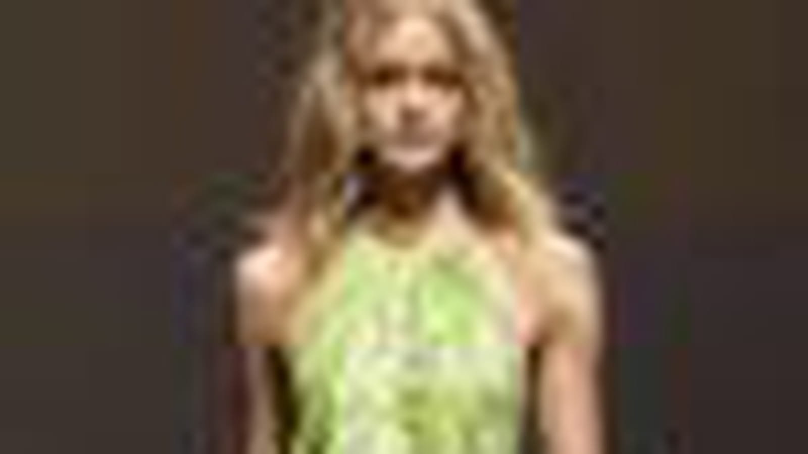Robe longue verte de Paul & Joe