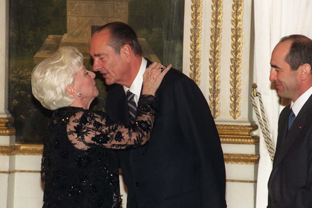 Line Renaud, grande amie de Jacques Chirac