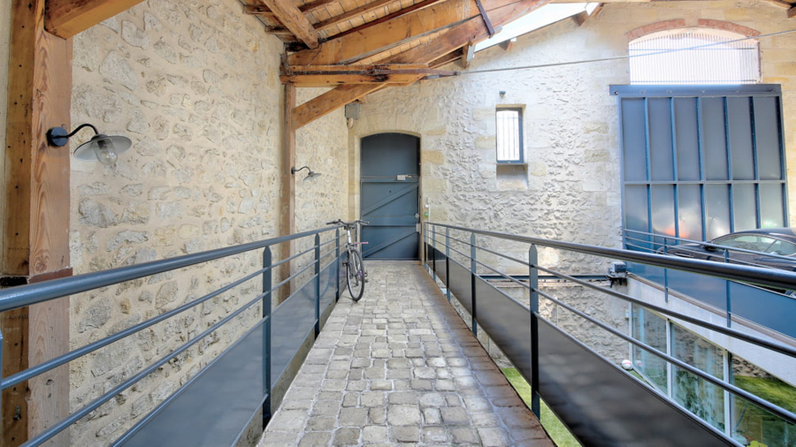 Patio après 