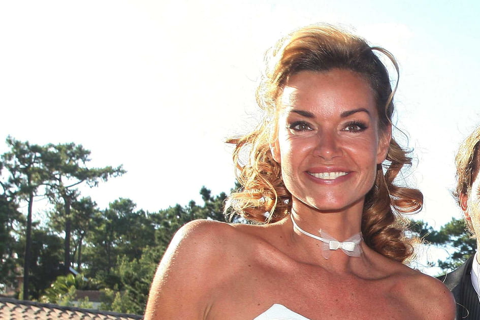 Le look de mari&eacute;e d'Ingrid Chauvin