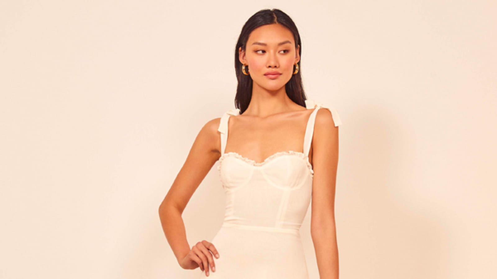Robe blanche Reformation 