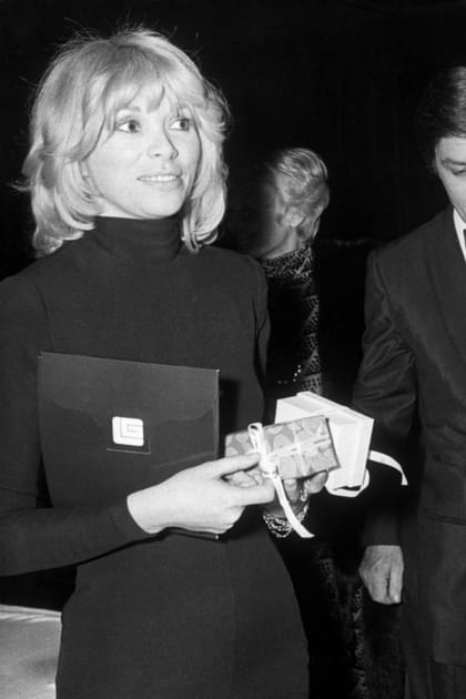 Mireille Darc en 1977