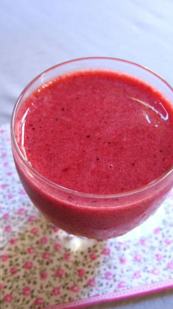 Smoothie rose