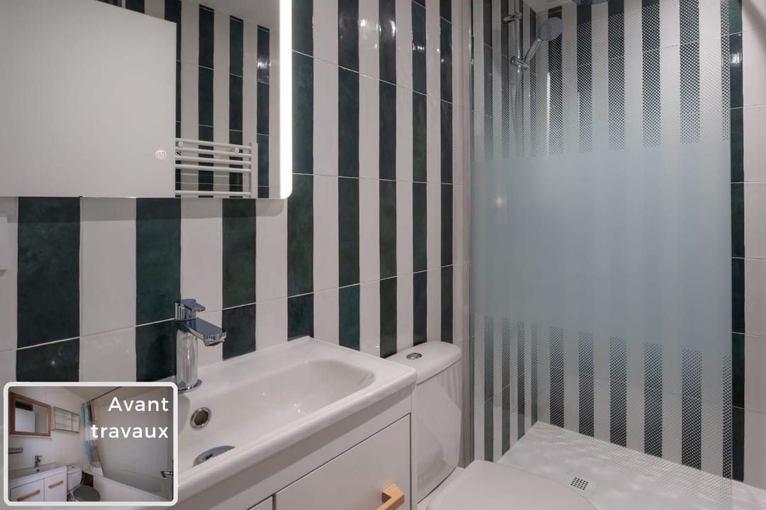 23 m² optimized with custom kitchen and bathroom 23 m² optimized with custom kitchen and bathroom