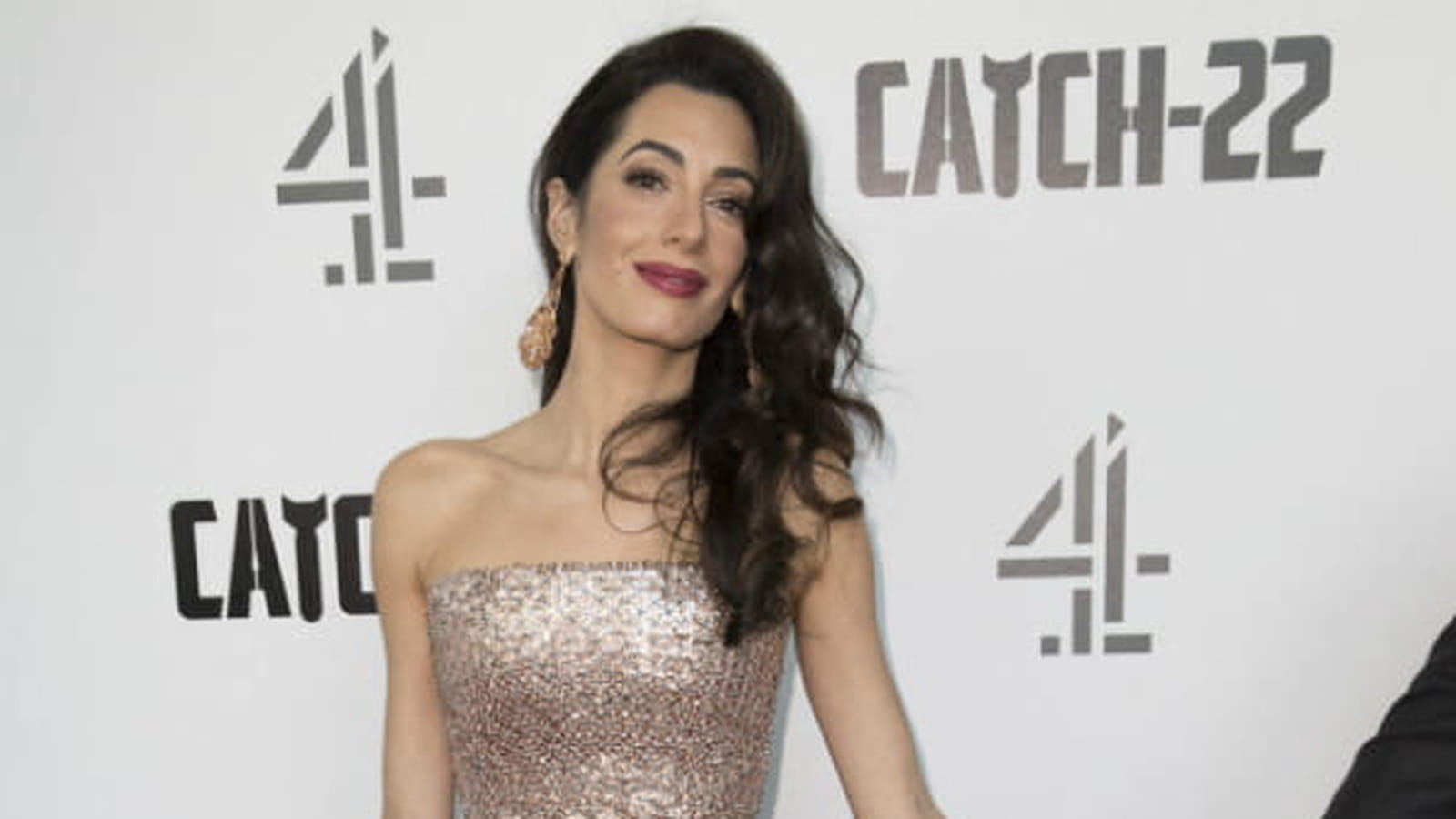 Amal Clooney le 15 mai 2019