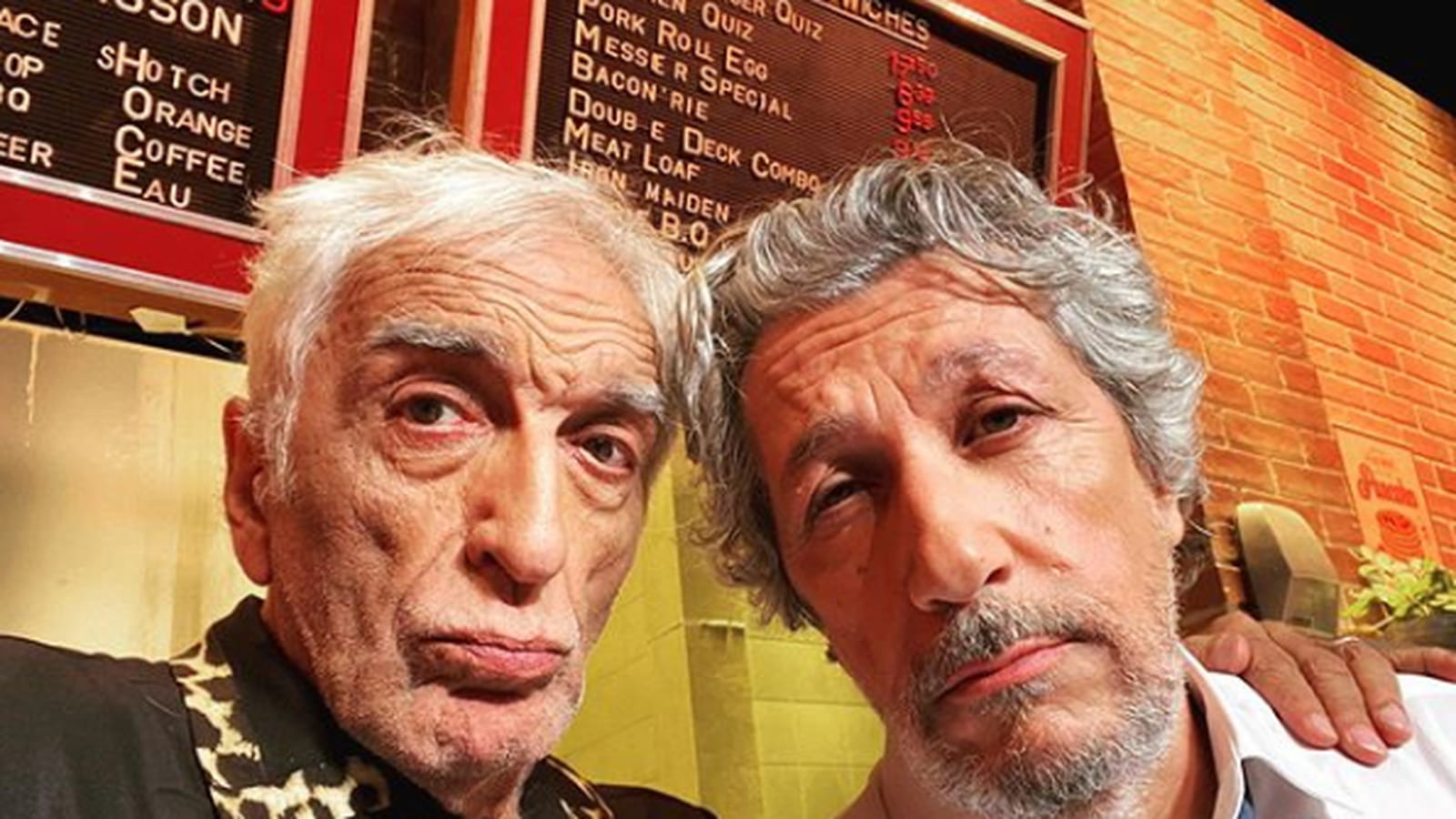 Gérard Darmon et Alain Chabat