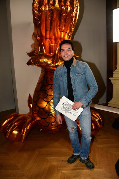 Kamel Ouali au d&eacute;fil&eacute; On aura tout vu&nbsp;