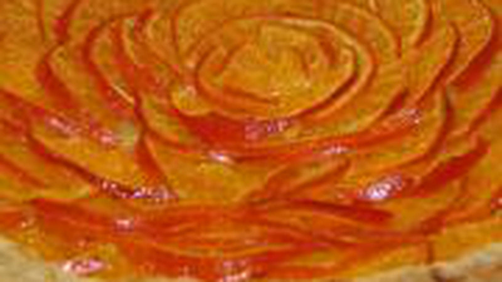 Tarte aux clémentines