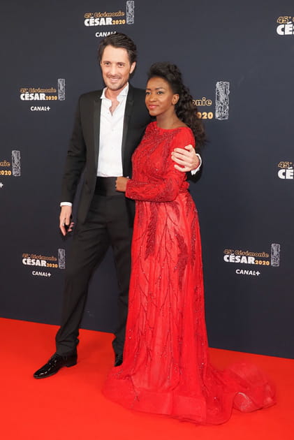 Vincent Cerutti et Hapsatou Sy