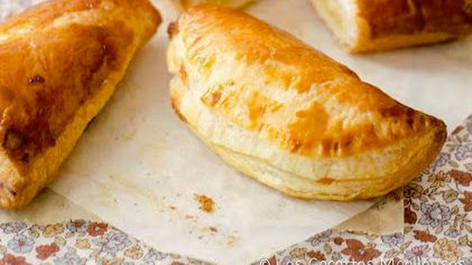 Galette des rois : bien dans mes chaussons