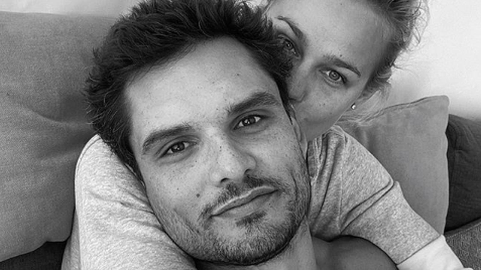 Florent Manaudou et Pernille Blume