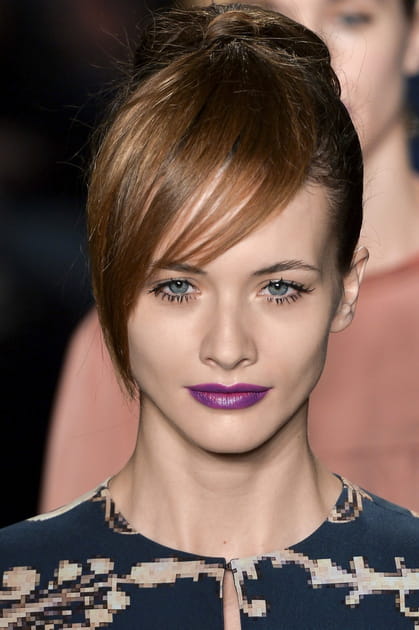 Des cils qui font mouche