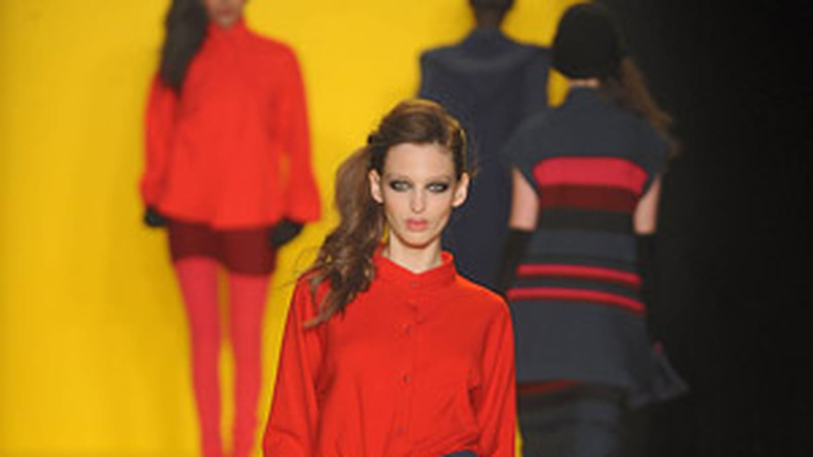 En rouge et noir