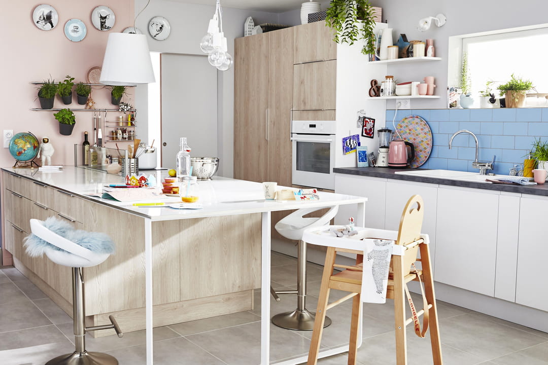 Cuisine Nordik de Leroy Merlin