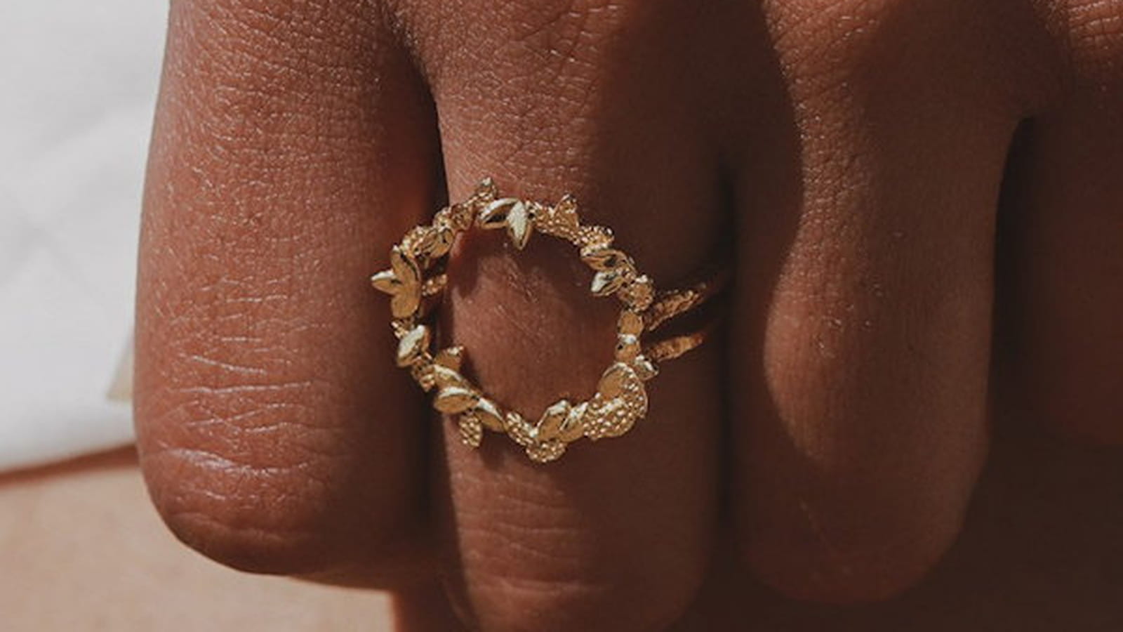 Bague Emma & Chloé