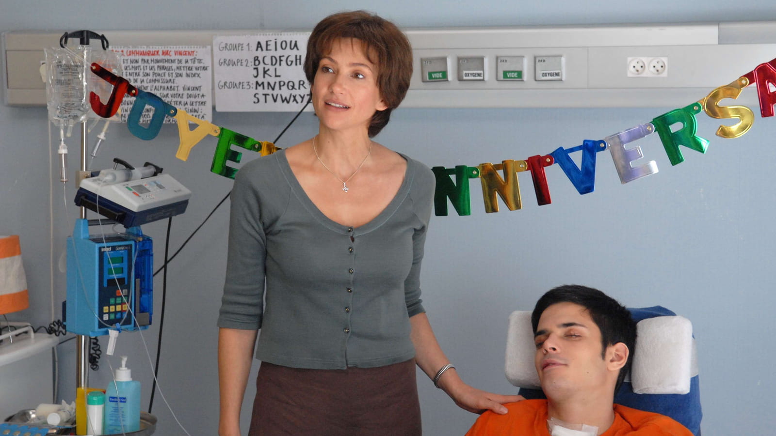 Dans le téléfilm "Marie Humbert, l'amour d'une mère", en 2007
