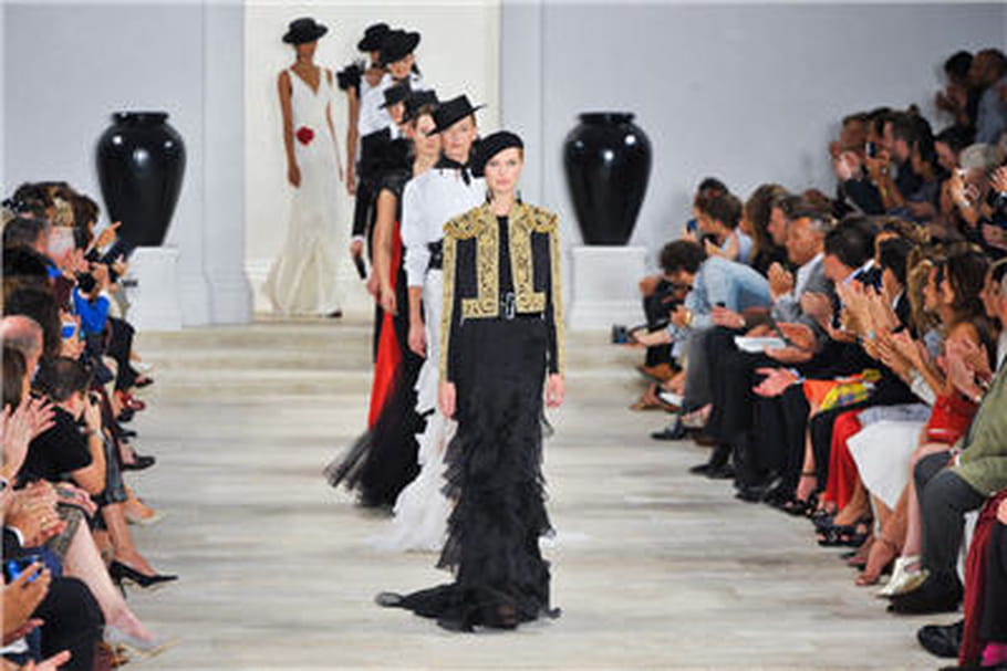 Fashion week : défilé caliente chez Ralph Lauren