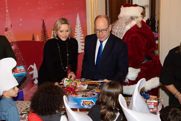 Charlene et Albert de Monaco font des heureux