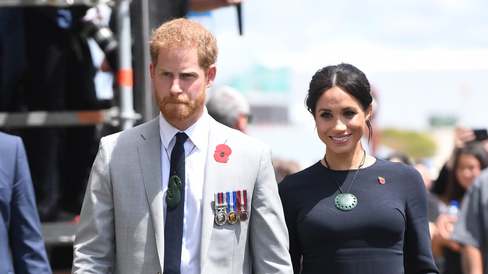 Meghan Markle le 31 octobre 2018