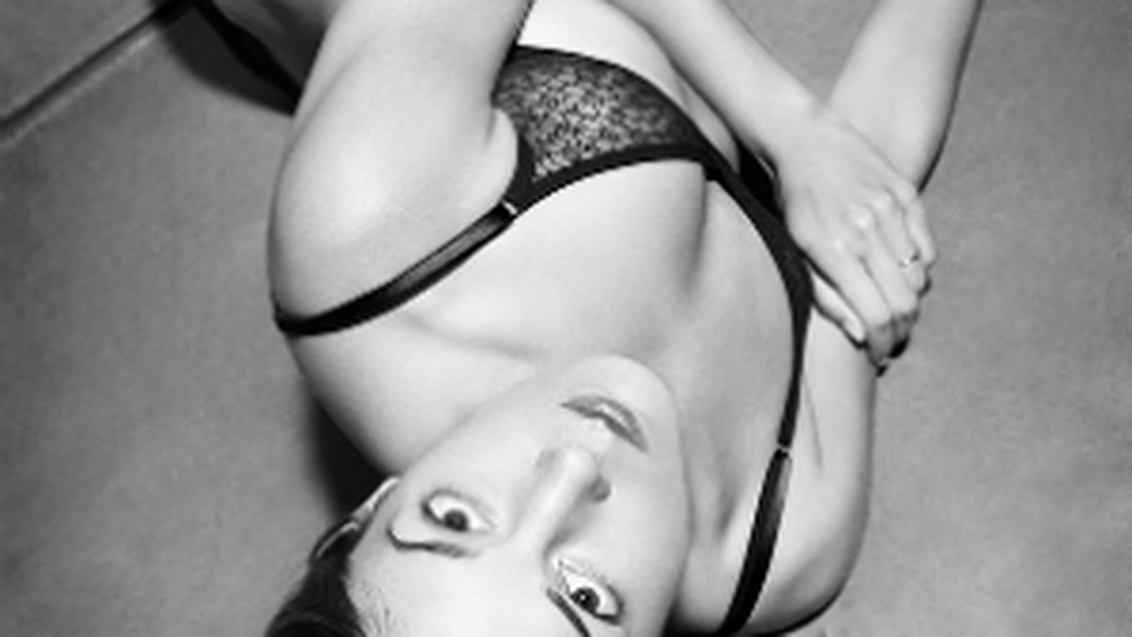 Lingerie sexy d'hiver