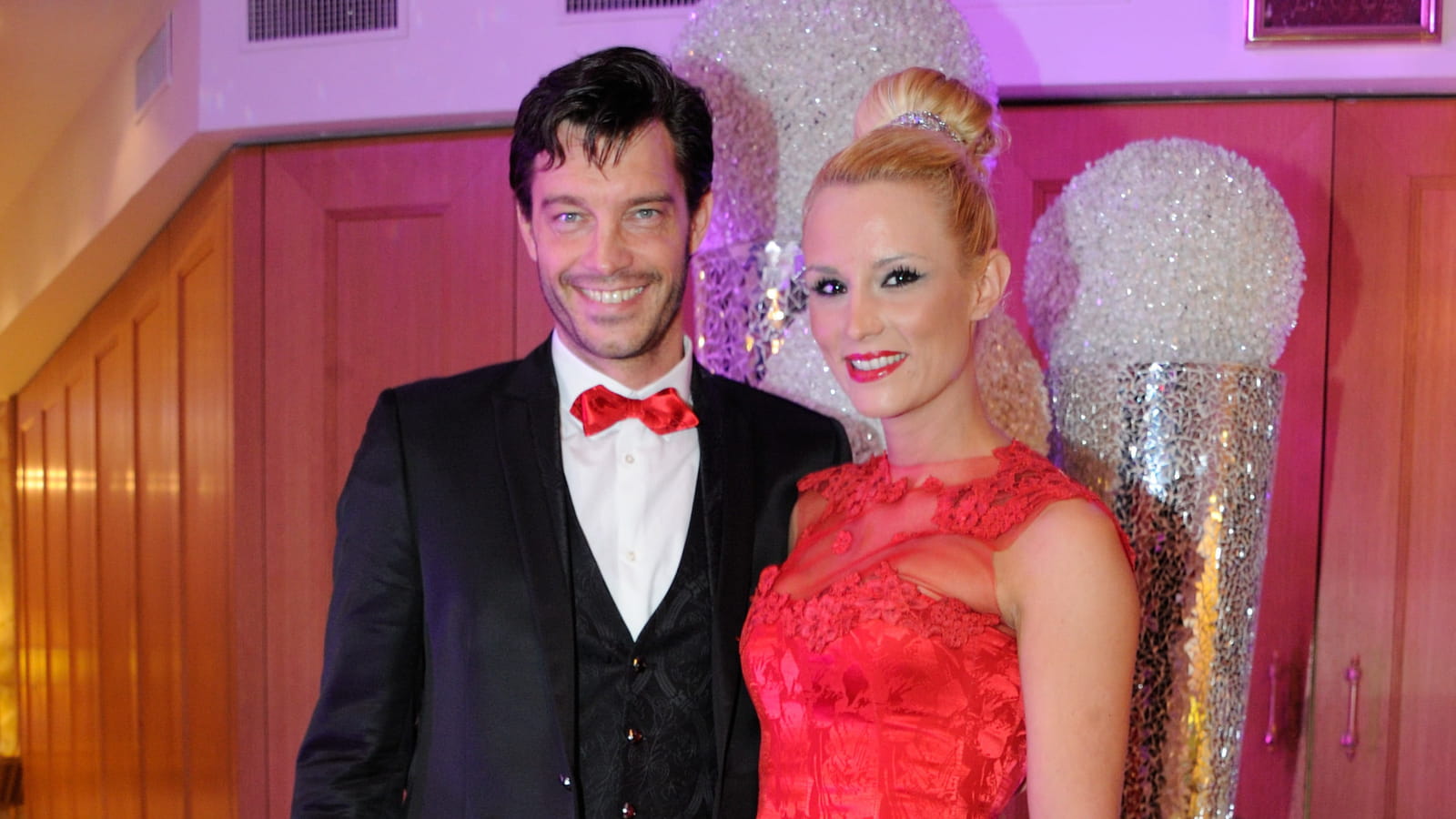 Elodie Gossuin et Bertrand Lacherie