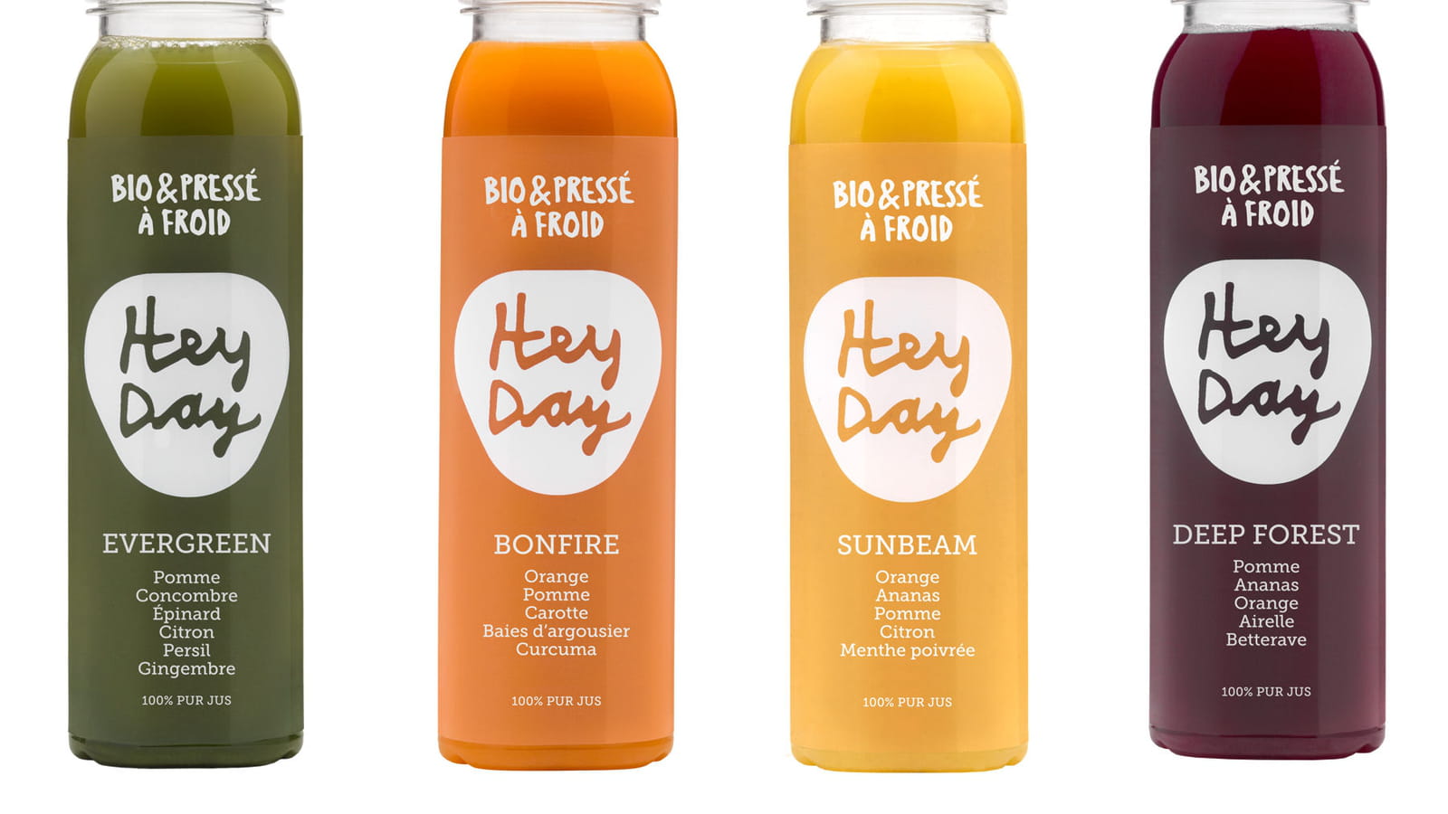 Les jus HeyDay
