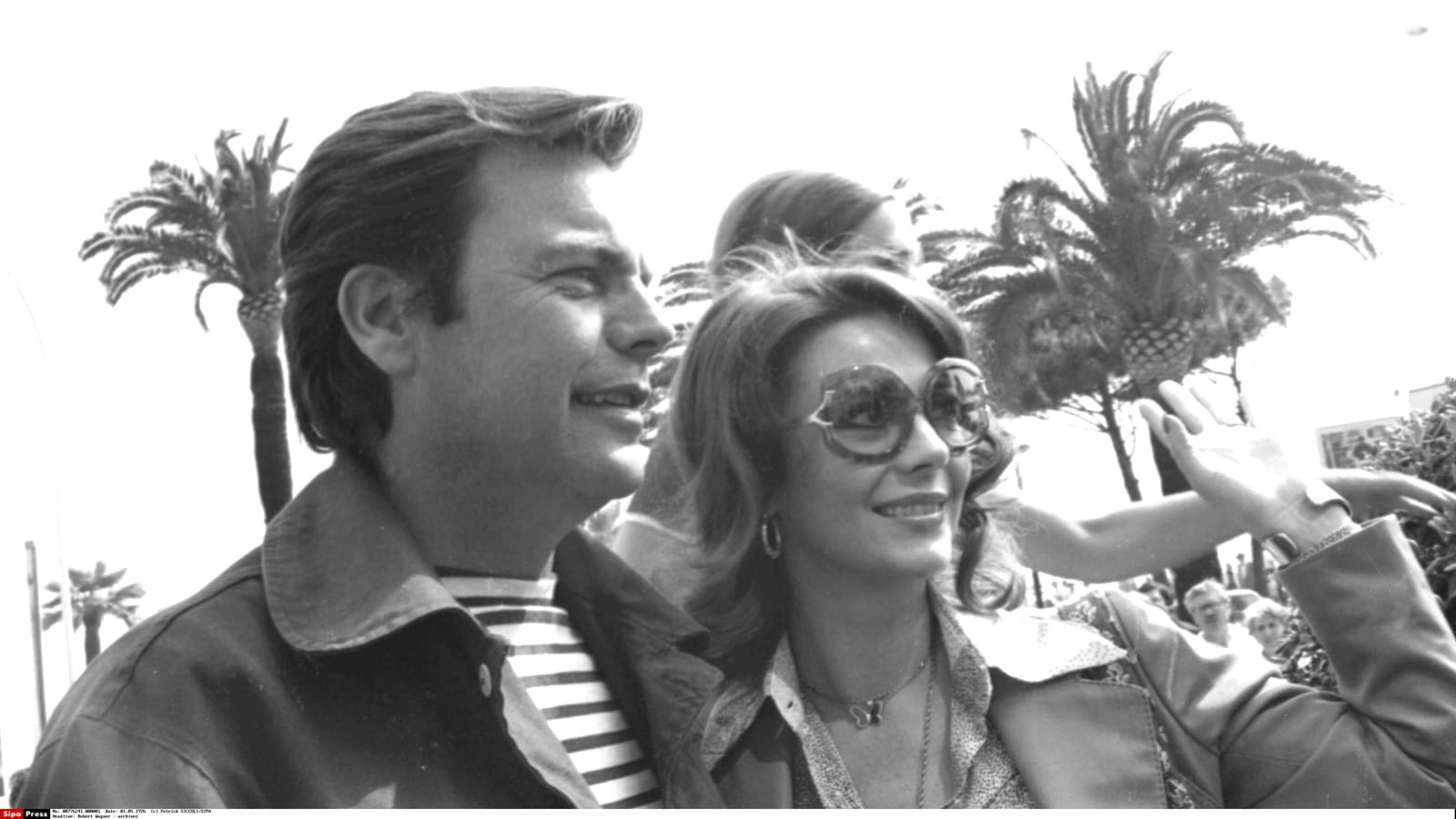 Robert Wagner et Natalie Wood 