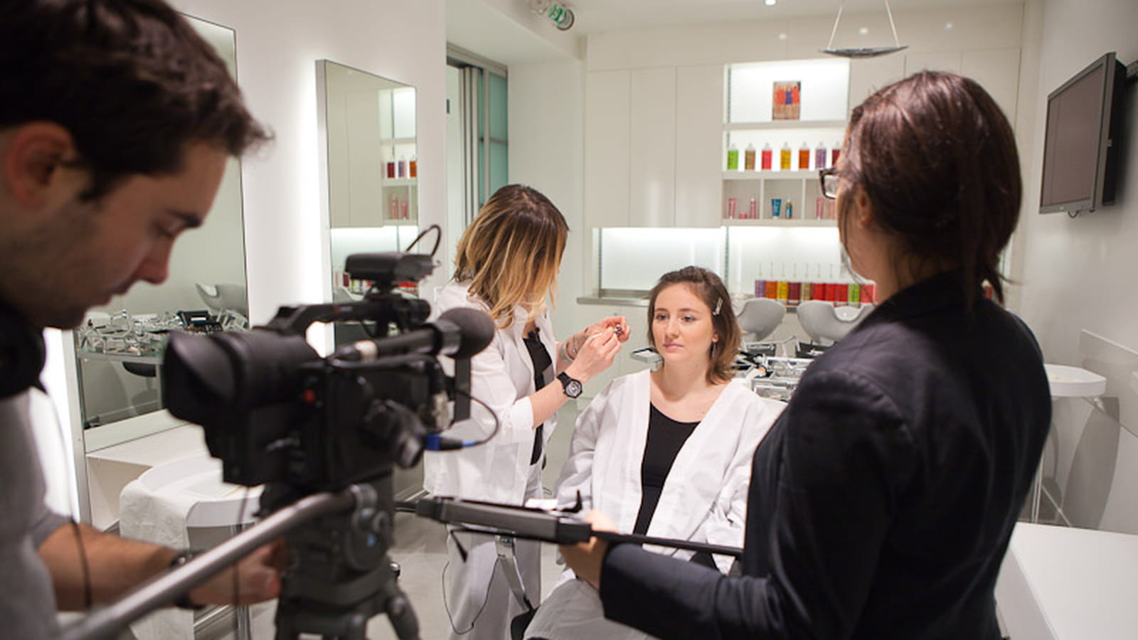 Le relooking d'Ingrid en images