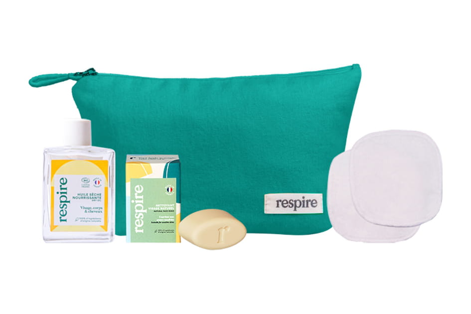 Trousse Routine Beaut&eacute; de Respire