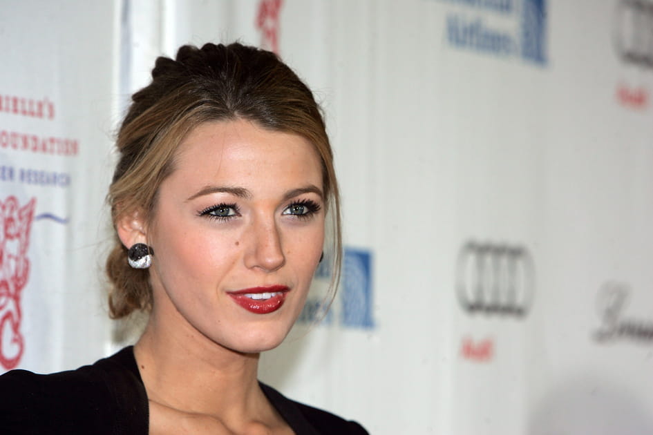Blake Lively, jeune