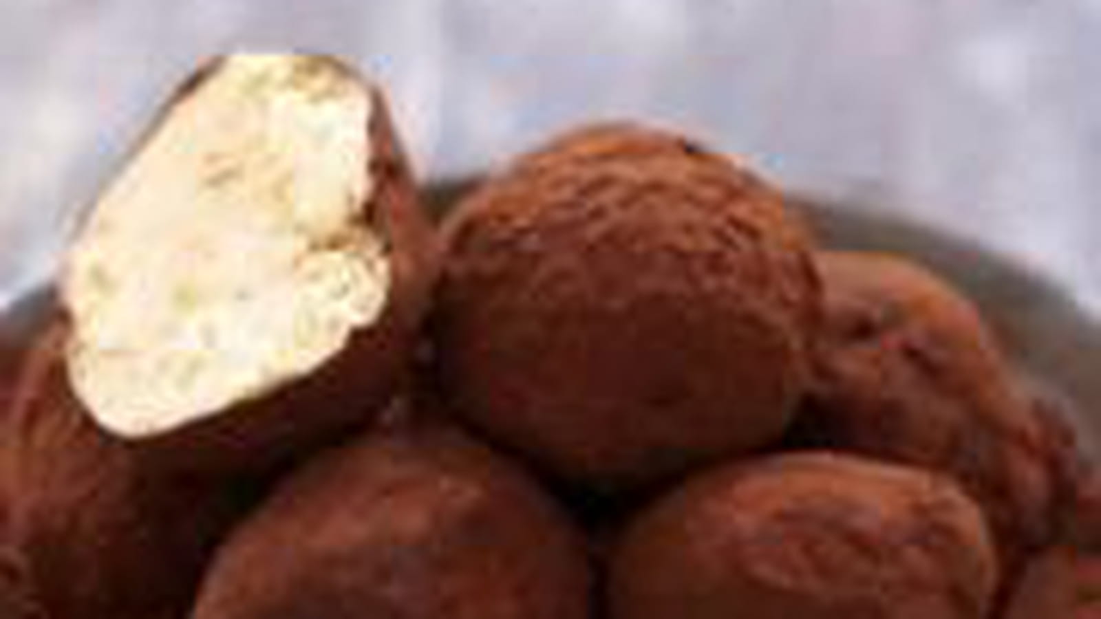 Truffes chocolat café