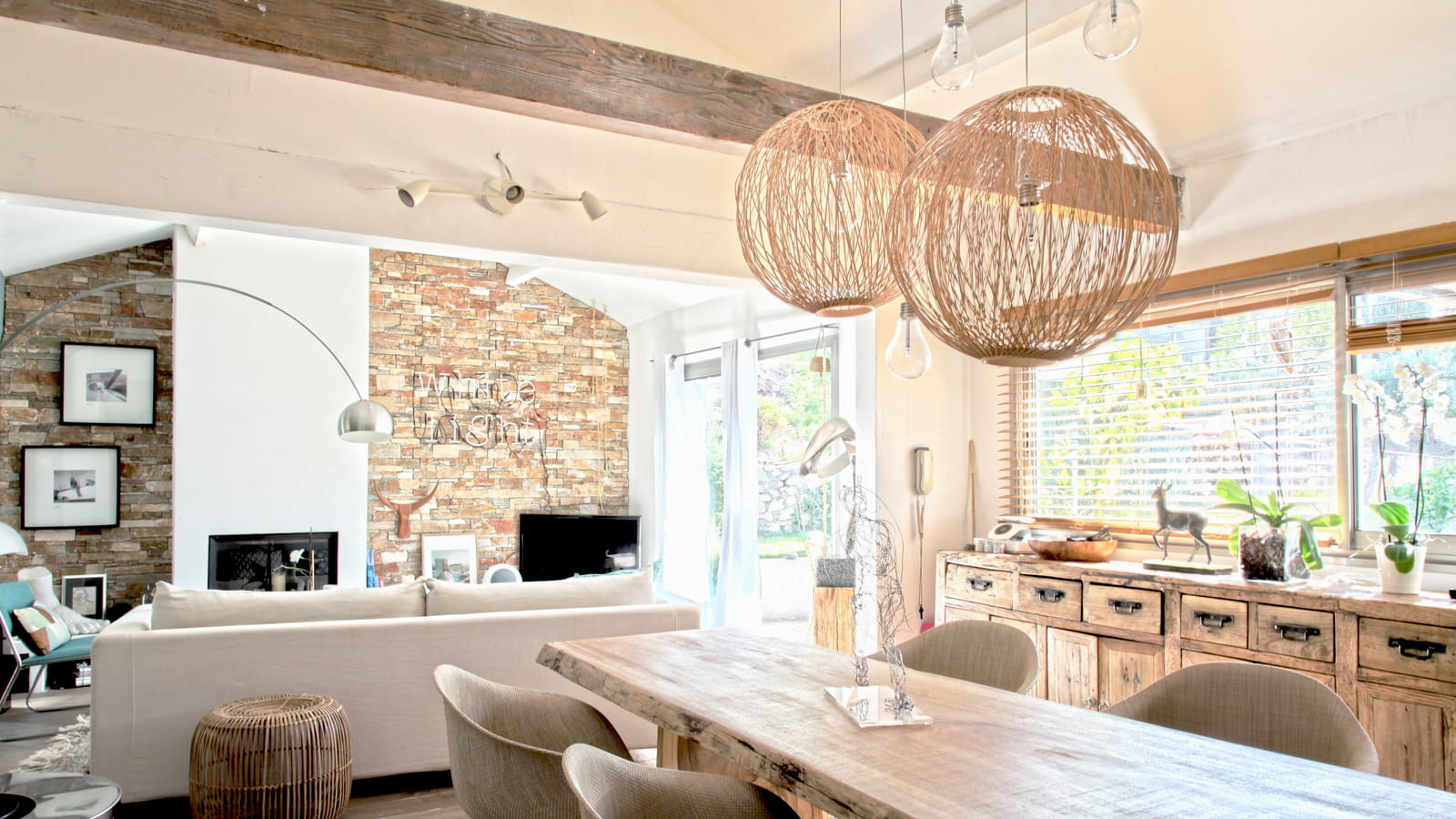Table en longueur