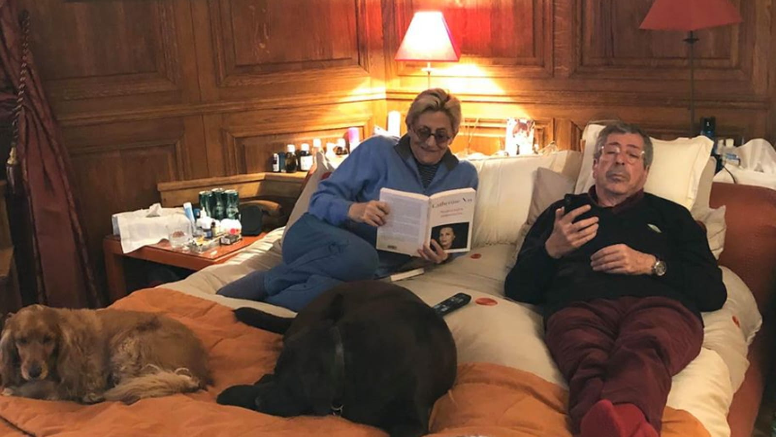Isabelle Balkany et Patrick Balkany