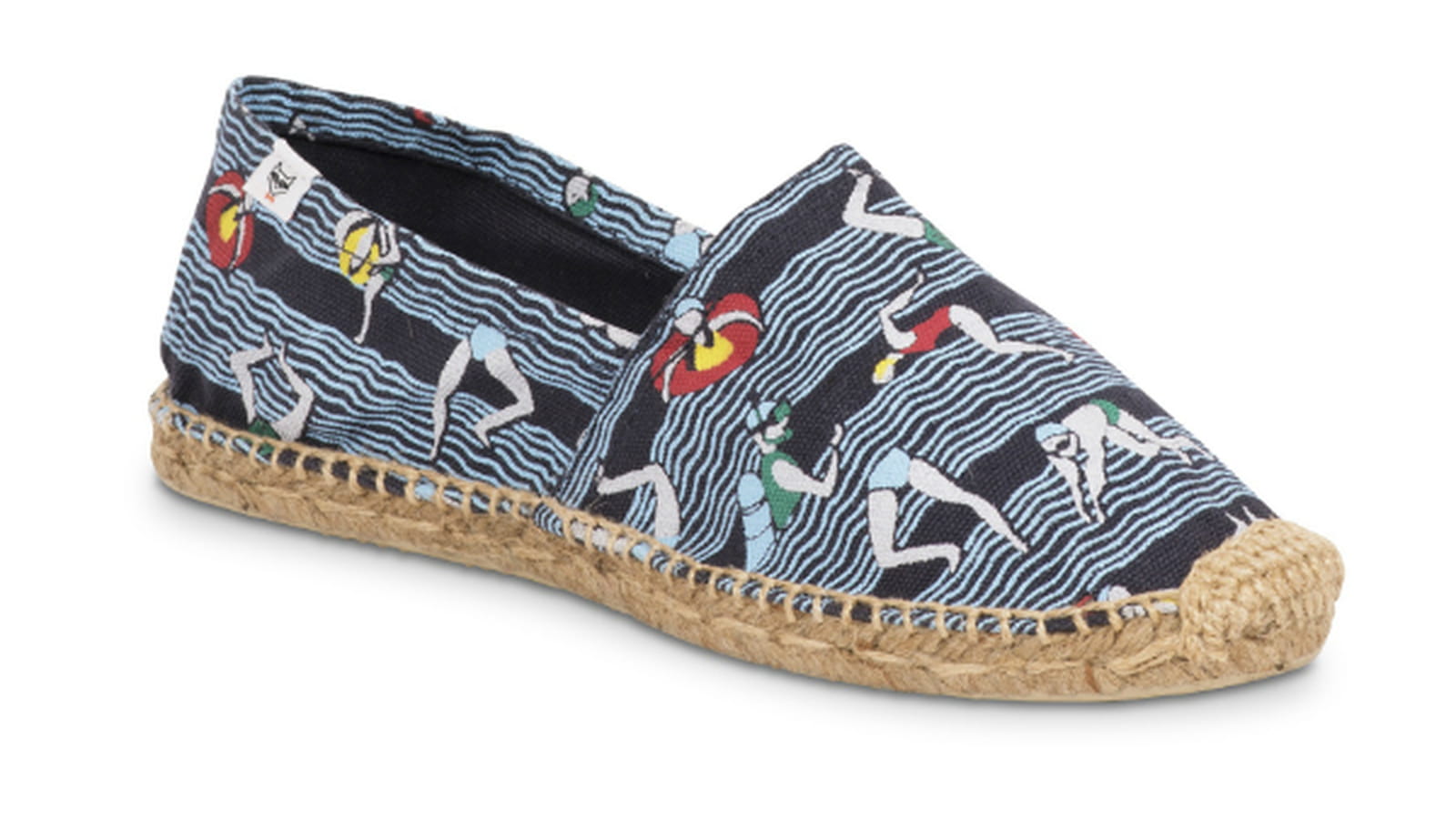 Espadrilles André X Agent Paper