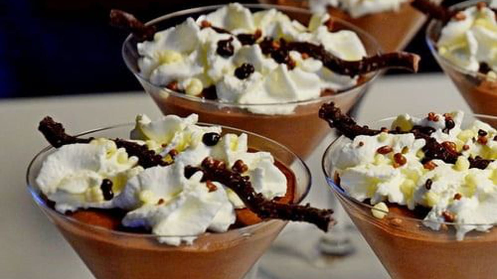 Mousse au chocolat de Philippe Conticini