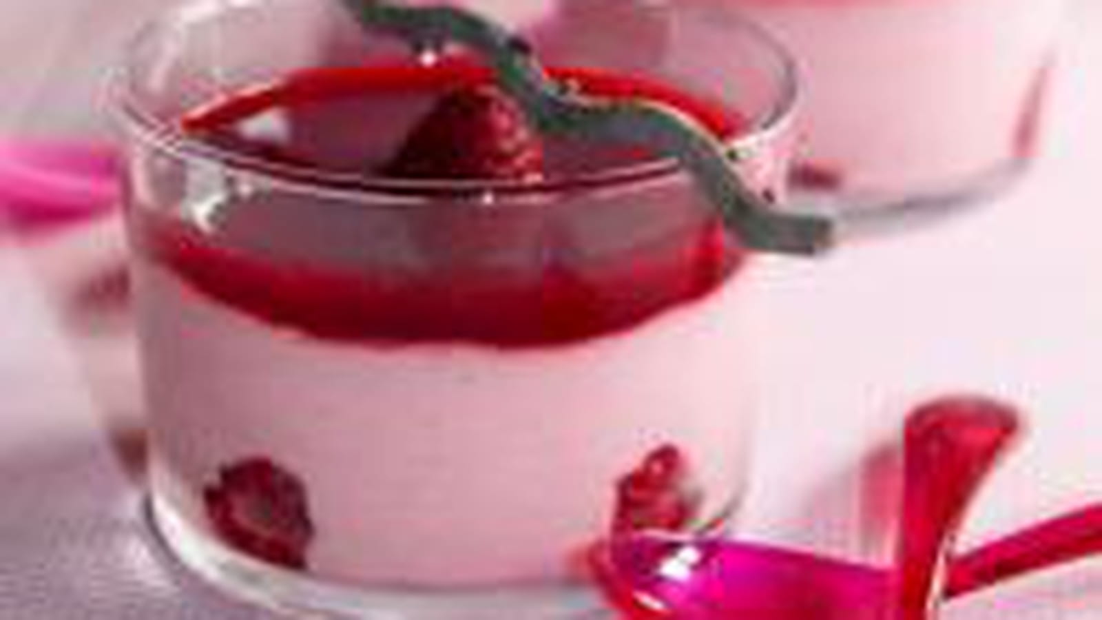 Mousse à la framboise