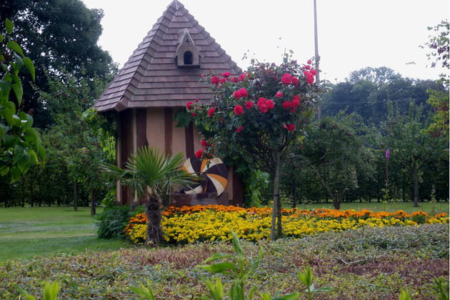 Le jardin de Jean-Paul et Cécile