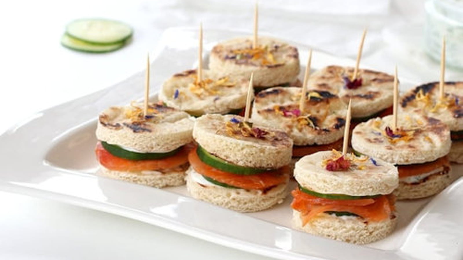 Mini sandwich Suédois